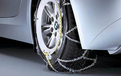 BMW Genuine Snow Chain System Rud-Matic