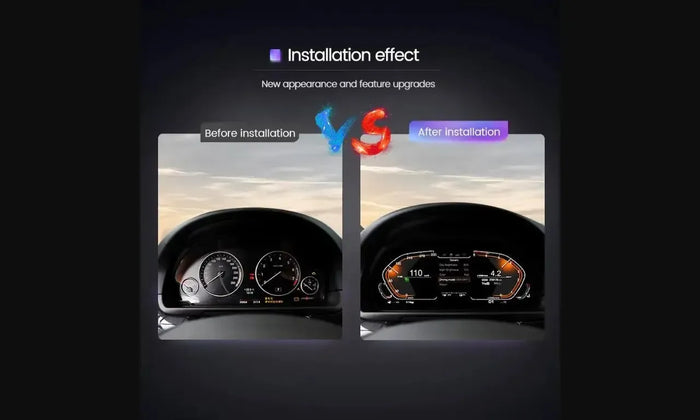 Digital Instrument Cluster - BMW F/E Chassis