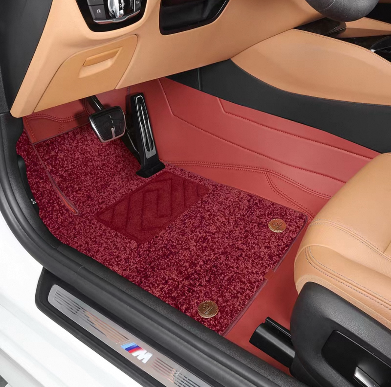 Car Carpet Cover Luxury Quality 360 Degree Full Set
