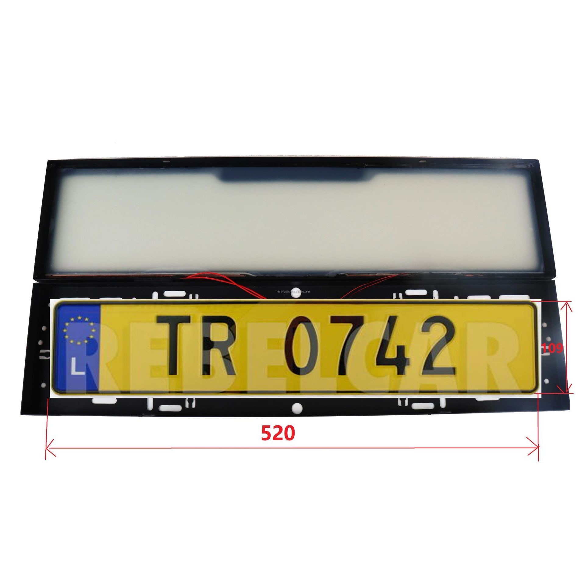 Shiled Plate 2 Sets (EU And US Size)